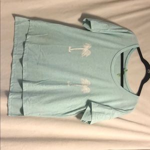 Palm tree t-shirt